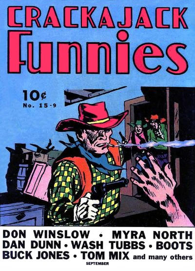 Crackajack Funnies Crackajack Funnies