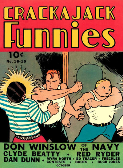 Crackajack Funnies Crackajack Funnies