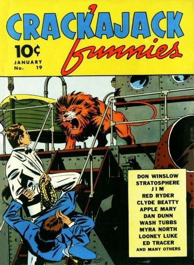 Crackajack Funnies Crackajack Funnies
