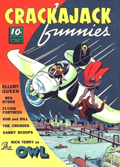 Crackajack Funnies Crackajack Funnies