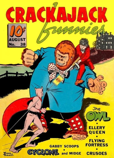 Crackajack Funnies Crackajack Funnies