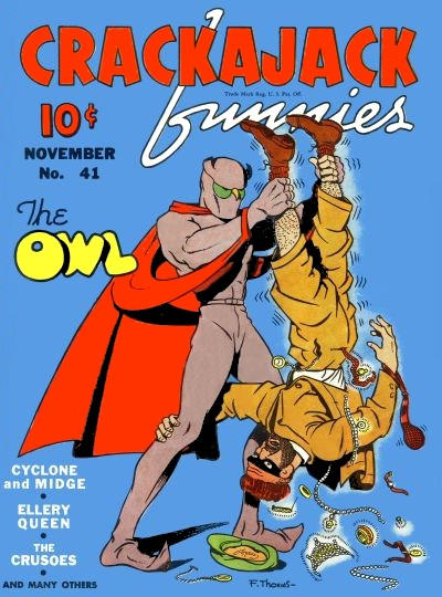 Crackajack Funnies Crackajack Funnies