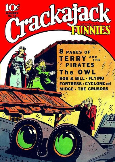 Crackajack Funnies Crackajack Funnies