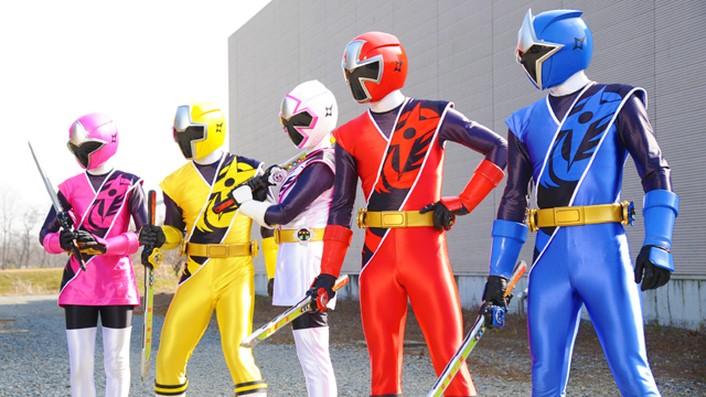 Shuriken Sentai Ninninger