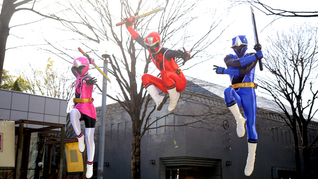Shuriken Sentai Ninninger