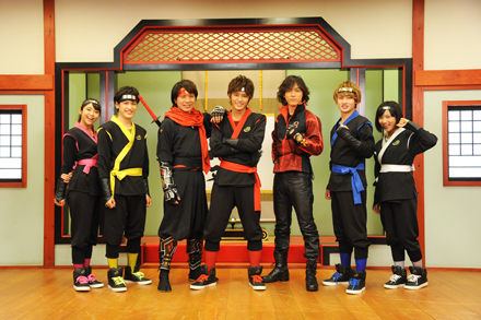 Shuriken Sentai Ninninger
