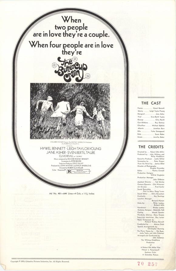 The Buttercup Chain