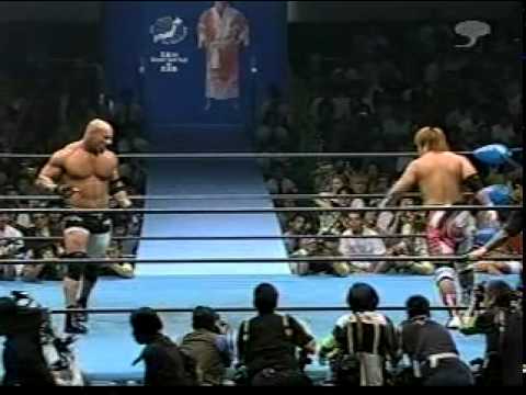 Satoshi Kojima vs. Goldberg (AJPW, 08/30/02)