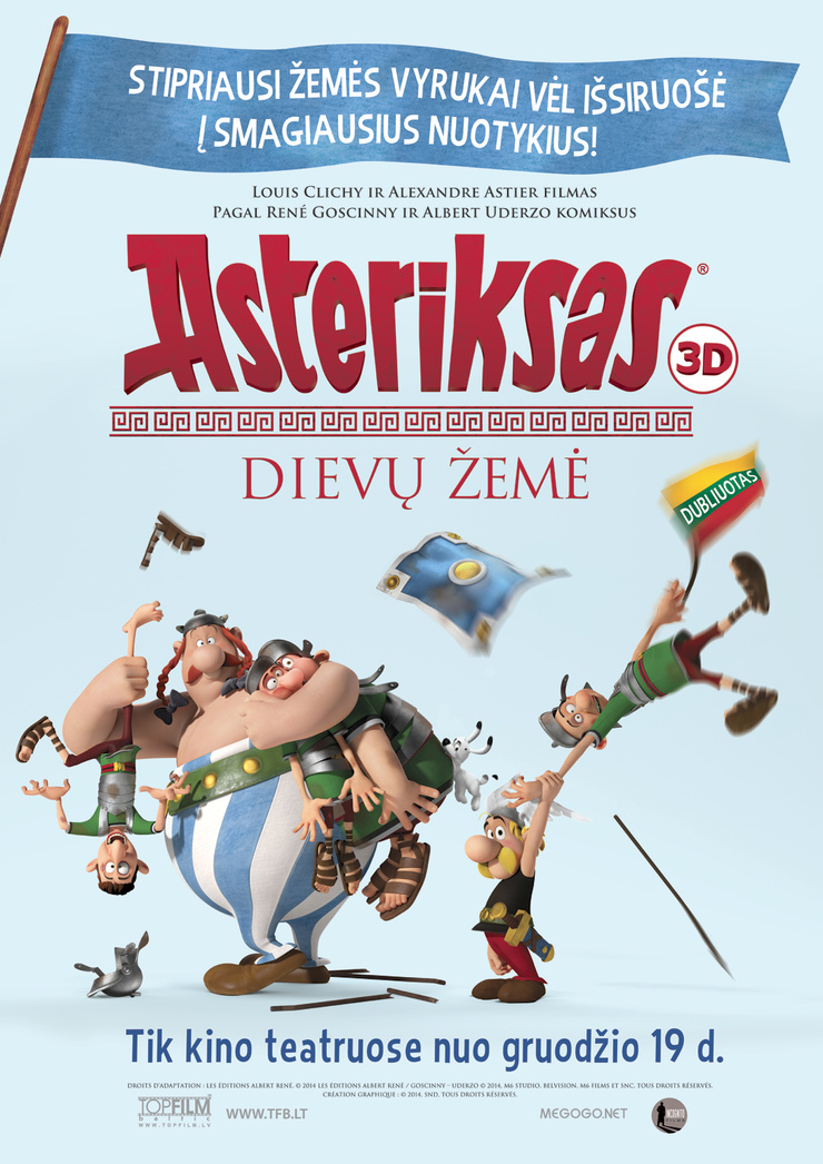 Asterix: The Mansions of the Gods (Asterix and Obelix: Mansion of the Gods)