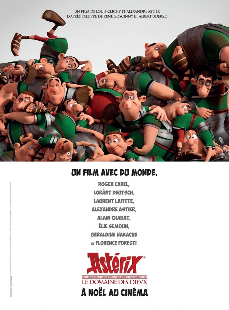 Asterix: The Mansions of the Gods (Asterix and Obelix: Mansion of the Gods)