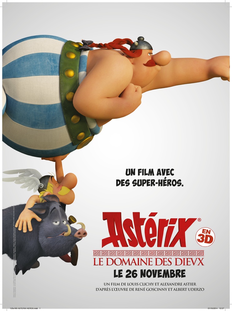 Asterix: The Mansions of the Gods (Asterix and Obelix: Mansion of the Gods)