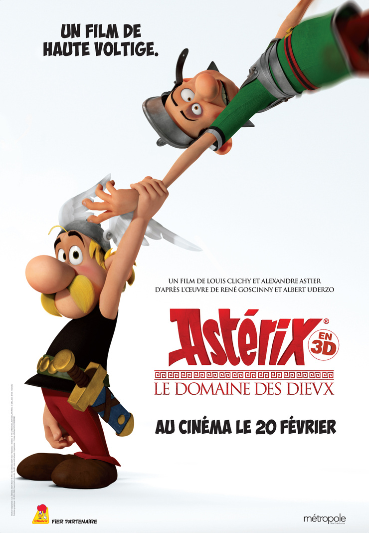 Asterix: The Mansions of the Gods (Asterix and Obelix: Mansion of the Gods)