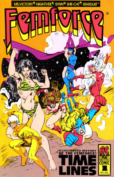 Femforce: Timelines Femforce: Timelines