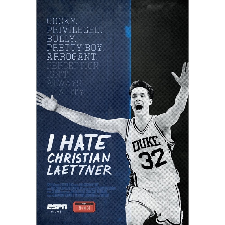 ESPN Films 30 for 30: I Hate Christian Laettner