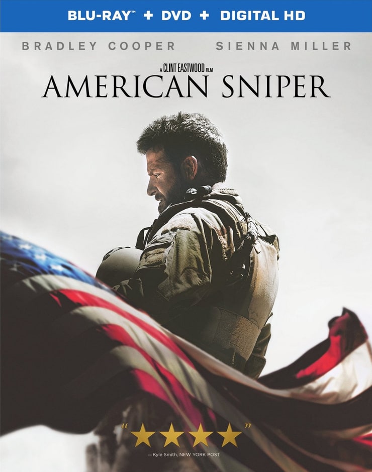 American Sniper (Blu-ray + DVD + Digital HD)