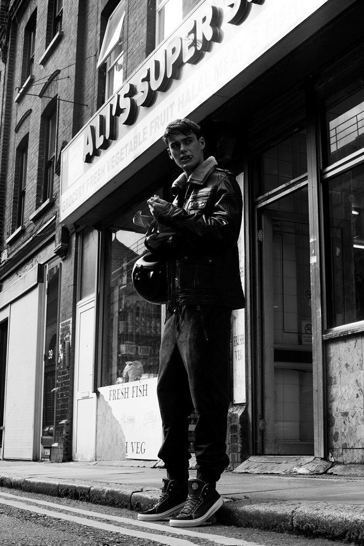 Jacob Young (model)