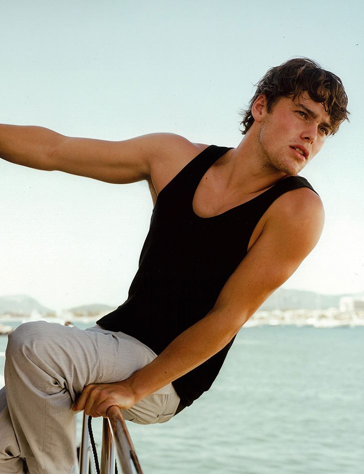Jacob Young (model)