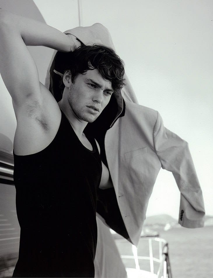 Jacob Young (model)