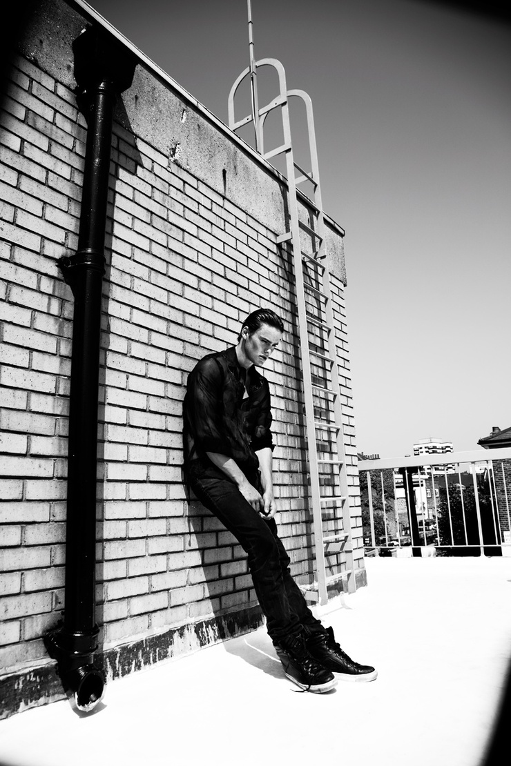 Jacob Young (model)