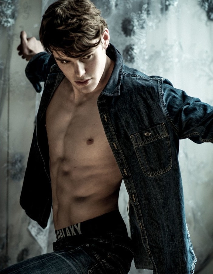 Jacob Young (model)