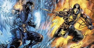Mortal Kombat X (Comic Series)