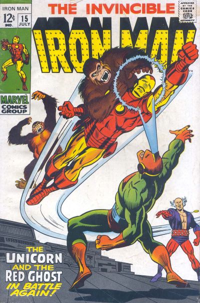 Iron Man Iron Man