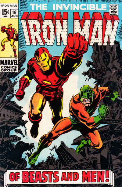 Iron Man Iron Man