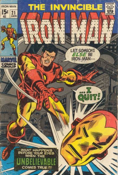 Iron Man Iron Man