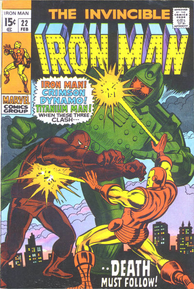 Iron Man Iron Man