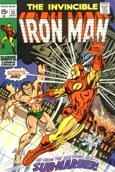 Iron Man Iron Man