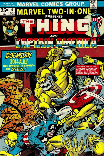Marvel Two-In-One Marvel Two-In-One