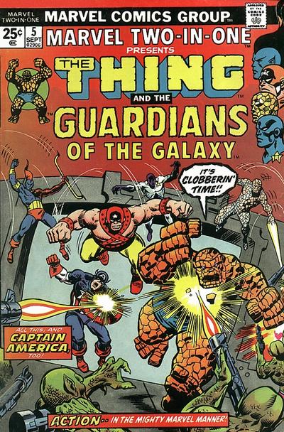 Marvel Two-In-One Marvel Two-In-One