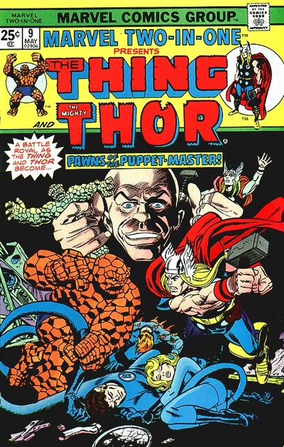 Marvel Two-In-One Marvel Two-In-One