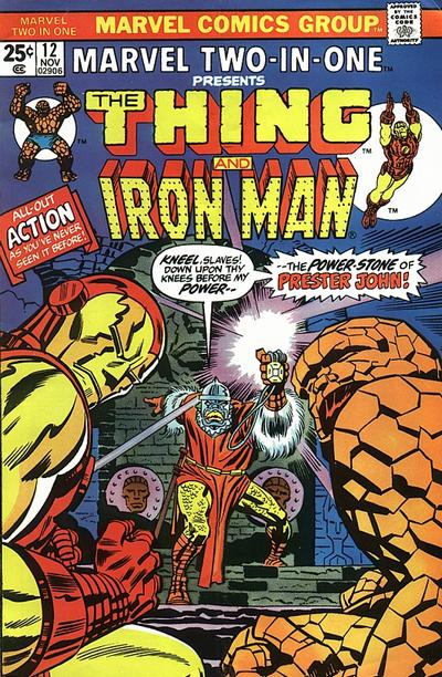 Marvel Two-In-One Marvel Two-In-One