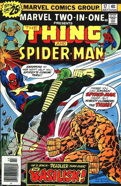 Marvel Two-In-One Marvel Two-In-One