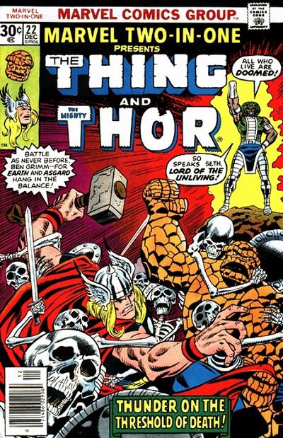 Marvel Two-In-One Marvel Two-In-One