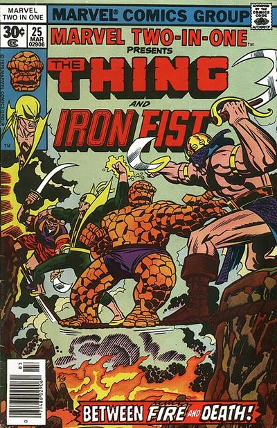 Marvel Two-In-One Marvel Two-In-One