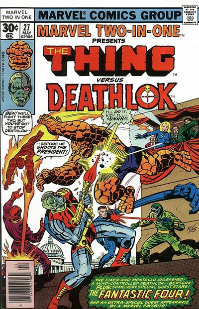 Marvel Two-In-One Marvel Two-In-One