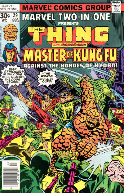 Marvel Two-In-One Marvel Two-In-One
