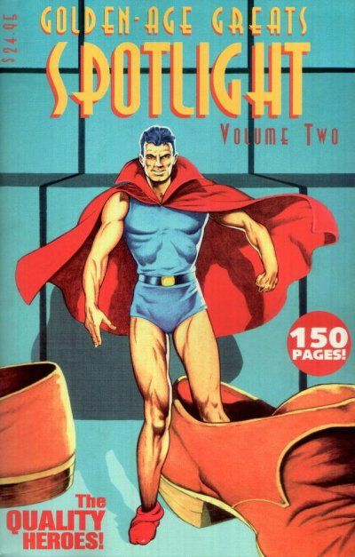Golden-Age Greats Spotlight Golden-Age Greats Spotlight
