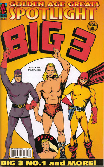 Golden-Age Greats Spotlight Golden-Age Greats Spotlight