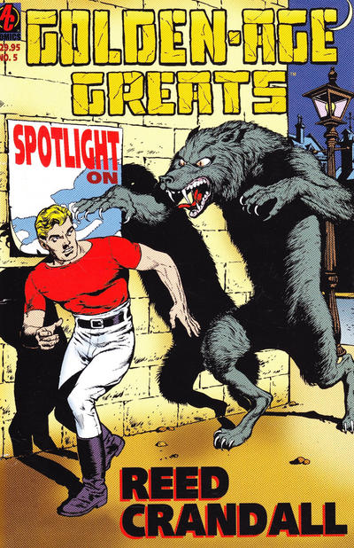 Golden-Age Greats Spotlight Golden-Age Greats Spotlight