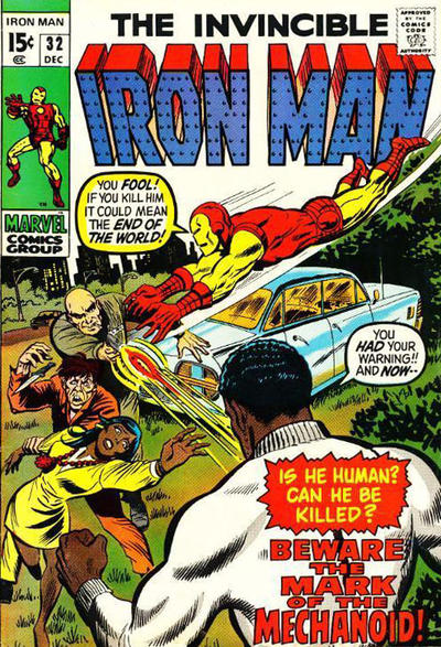 Iron Man Iron Man