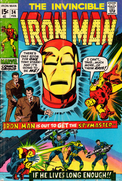 Iron Man Iron Man
