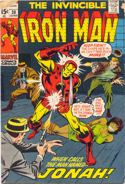 Iron Man Iron Man
