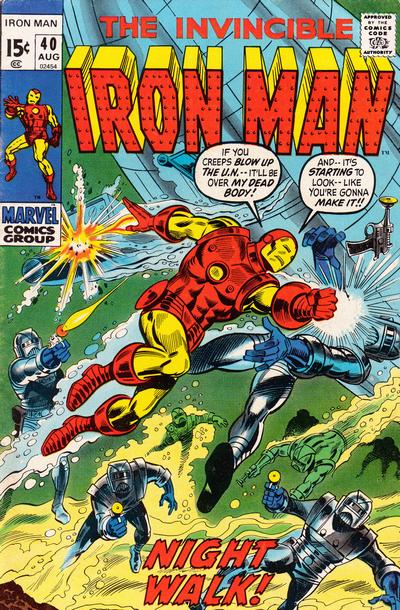 Iron Man Iron Man