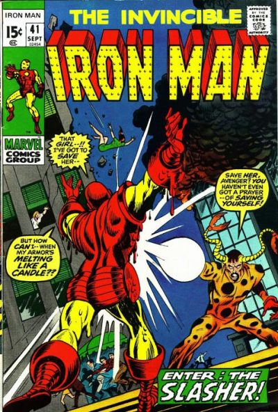 Iron Man Iron Man
