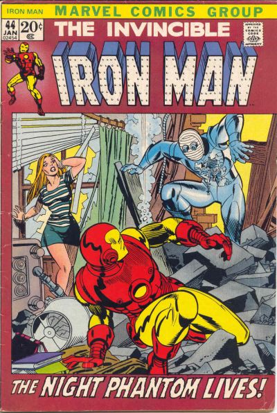 Iron Man Iron Man