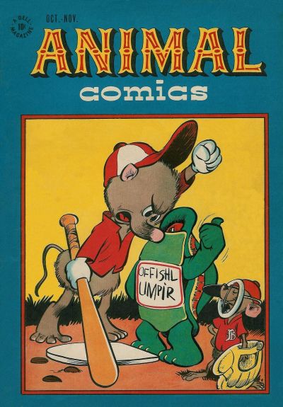 Animal Comics Animal Comics
