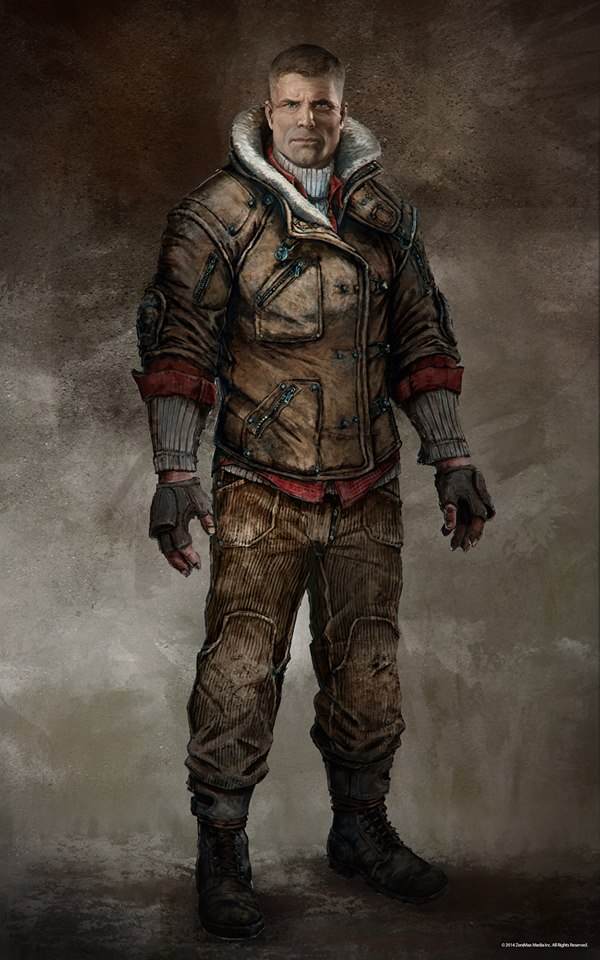 Picture Of William Joseph B.J. Blazkowicz